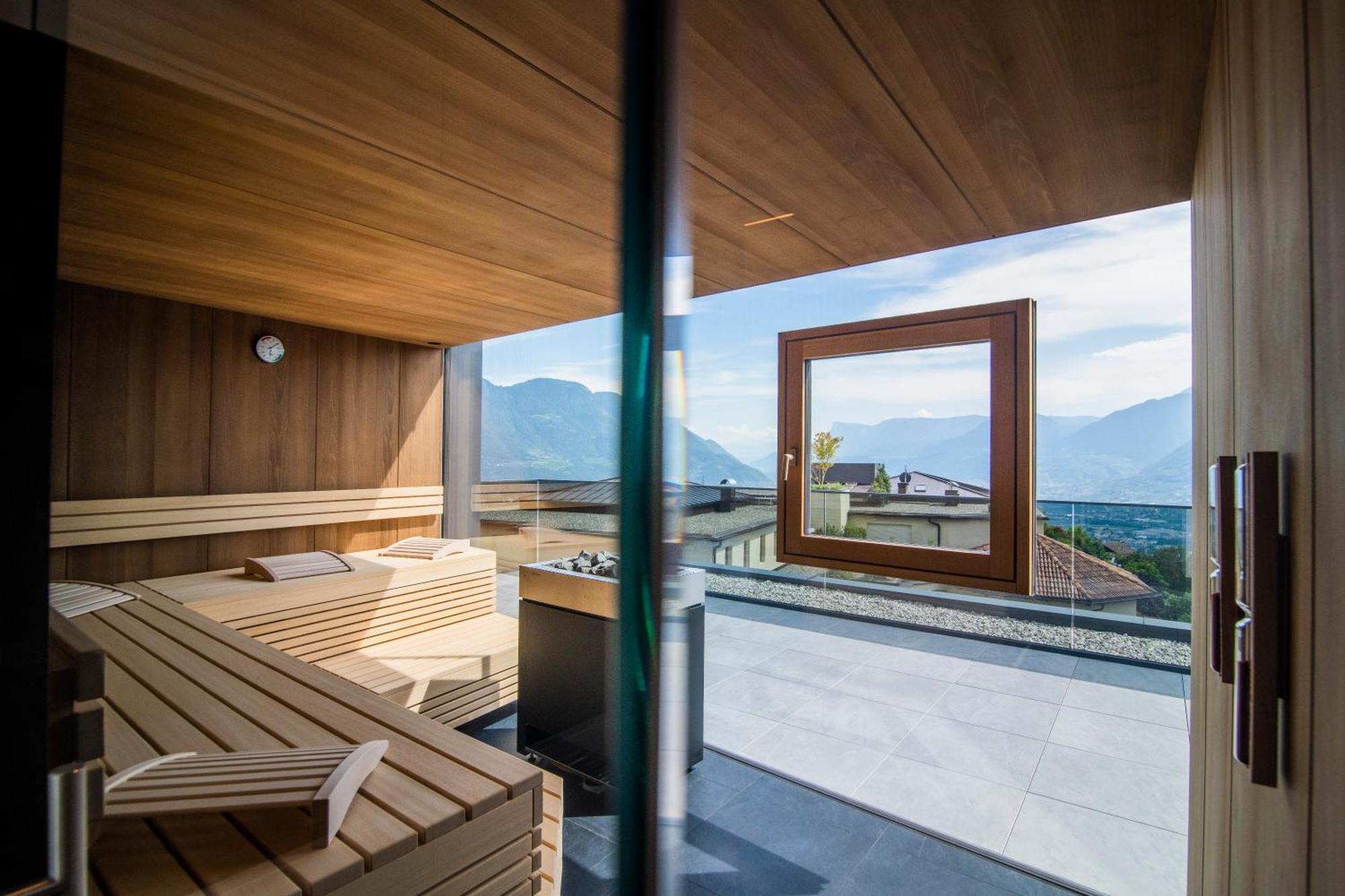 Garni Hotel Kessler Tirolo Bagian luar foto