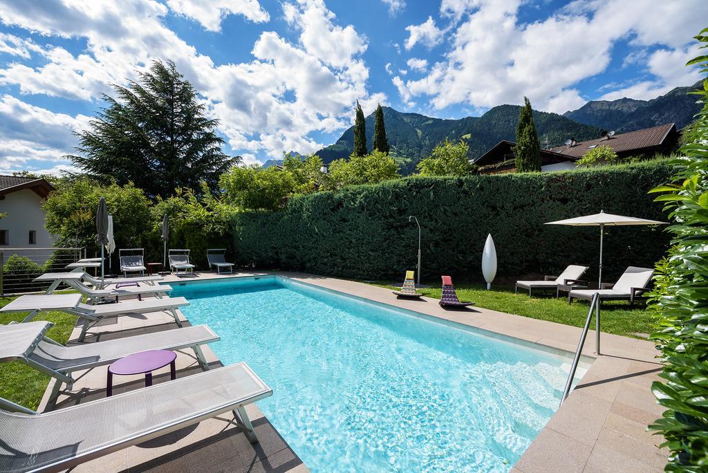 Garni Hotel Kessler Tirolo Bagian luar foto